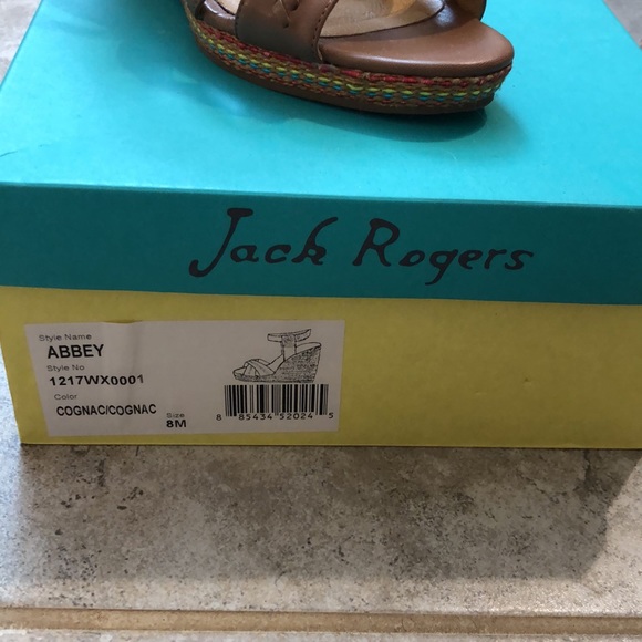 Jack Rogers wedges New in Box! - Picture 6 of 6